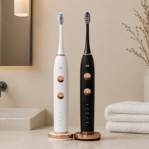 오아 클린이소프트 음파 전동칫솔 무선 자동 스마트 미세모 진동칫솔