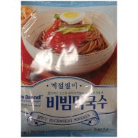 노브랜드 계절별미 비빔막국수 (190g x 2인분)