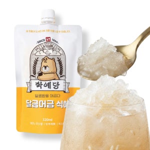 학예당 달금머금 식혜 파우치 320ml 5팩 국내산 엿기름