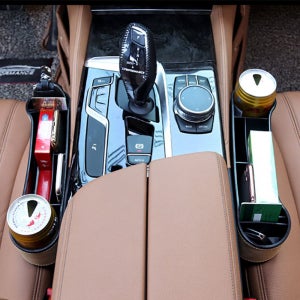 BMW520d 530i 벤츠E300 사이드포켓 컵홀더 듀얼동글