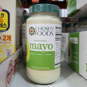 코스트코 CHOSEN FOODS 아보카도 마요네즈 710ML