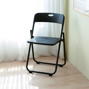 접의자 사출접 신형 교회용 분체 플라스틱 보조 접이식 체어 행사용 간이 의자