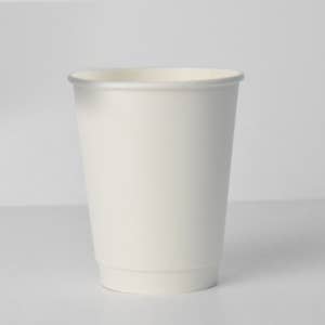 360ml (12온스) 백색 단열 이중컵(무지) 300개