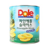 돌 파인애플 슬라이스 3kg 1박스 6개