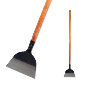 괴물 스크래퍼 소 (헤드21cm+대왕자루) 콘크리트 타일 스티커 벽지 제거