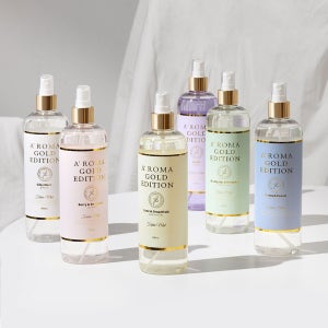 1+1 에이로마 골드에디션 섬유향수 섬유탈취제 룸스프레이 500ml