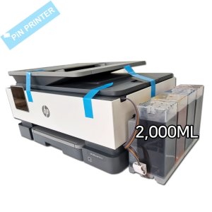 HP 오피스젯 프로 8022 팩스복합기 hp8022 무한잉크 프린터 특대용량 2000ml