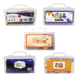 조엔 창의 사고력 1인 교구/ 링크블록/ 3D공간블럭/ 패턴블록/ 매직큐브/ 스틱앤볼