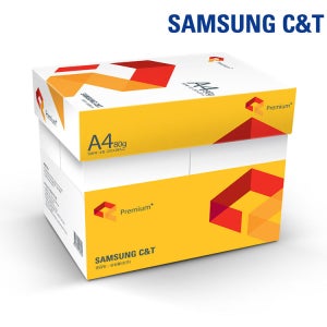 삼성 A4용지 복사용지 80g 2000매, 1개