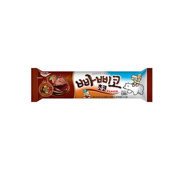 빠삐코 초코 (쭈쭈바) 35개