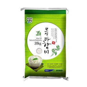 2026년햅쌀 보성농협 보성다향미 쌀20kg 상등급 백미 당일도정 새청무쌀