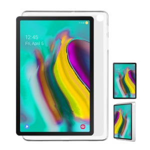 (젤리케이스2+펜수납밴드) 삼성 갤럭시탭 S6 lite 라이트 SMP610 P615 클리어 젤리 케이스