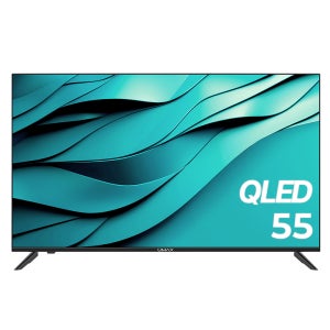 유맥스 AI55G QLED 139cm(55인치) 구글5.0 스마트TV - 중소기업 벽걸이