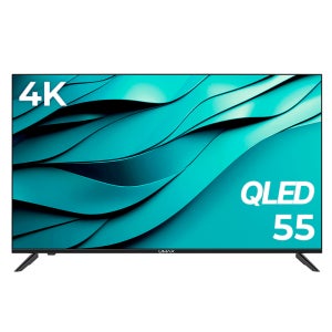 유맥스 무결점보증 QLED AI55G 139cm(55인치) 구글5.0 스마트TV-중소기업 벽걸이겸용