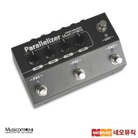 뮤지콤랩 Parallelizer 기타이펙터 MusicomLAB / Stereo Line Mixer 병렬믹서 스테레오라인믹서