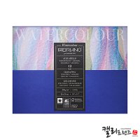 파브리아노 스케치북 뉴워터칼라 300g 중목 패드형 260x360mm 12매 NW07