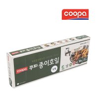 쿠파 친환경 종이호일 원형 30매