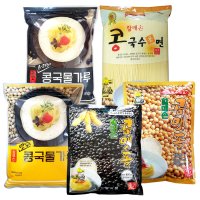 할매손 콩맷돌 서리태 검은콩 대두콩 콩국수 콩국 콩국물 콩국수용면