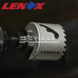 LENOX 레녹스 초경 홀쏘 전규격 카바이드 팁 홀 커터 64mm