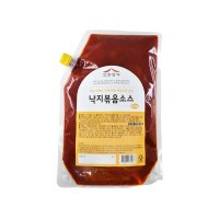 고추명가 낙지볶음소스 2kg / 쭈꾸미볶음 식자재