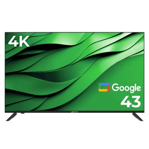 유맥스 무결점 120Hz Ai43G 109cm(43인치) UHD 구글5.0 중소기업 벽걸이
