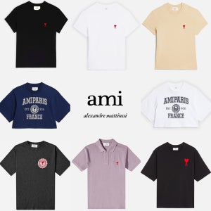 아미 반팔 티셔츠 반팔티 카라티 26시즌