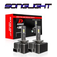 싼타페DM 맥스크루즈 D3S LED 라이트