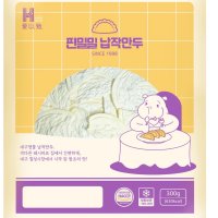 편밀밀 납작만두 300g