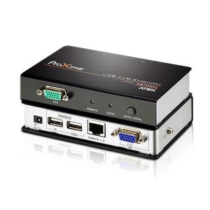 ATEN KVM EXTENDER CE700A USB VGA KVM연장기