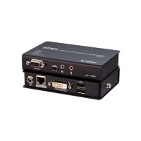 ATEN KVM EXTENDER CE611 USB DVI KVM연장기(100m)