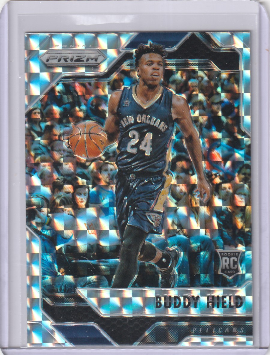 2016-17 Mosaic 버디 힐드 루키 Prizm NBA 농구 카드