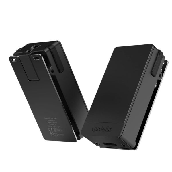 큐델릭스 Qudelix-5K 고음질 헤드폰 앰프 블루투스 리시버 USB DAC