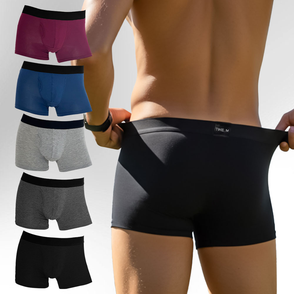 더엠 남자팬티 남성드로즈 기능성 분리형 뱀부 모달 사각 통풍 빅사이즈 편한 속옷