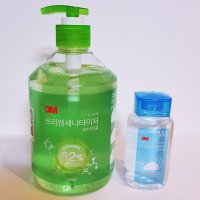 3M 새니타이저 손소독제 휴대용 60ml