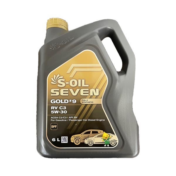 에쓰오일 세븐골드 RV C3 5W30 6L 합성엔진오일