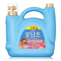 샤프란 꽃담초 연꽃향섬유유연제 5.7L / 코스트코