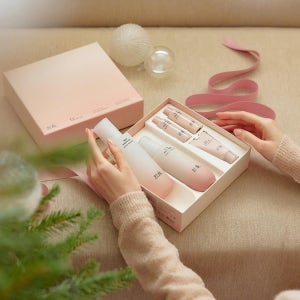 [N페이1천점] 한율 빨간쌀 보습탄력 에센스+에멀젼 2종세트(에센스150ml+에멀젼125ml)