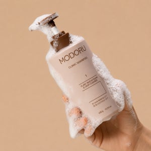 모도루 미용실클리닉샴푸 두피클리닉 쿨링샴푸 480g