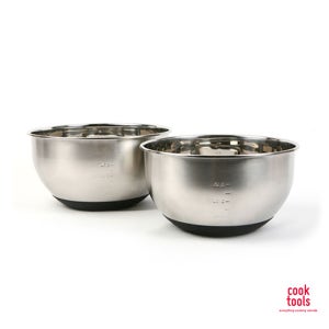 논슬립 믹싱볼 주방용 가정용 미끄럼방지 스테인레스 스텐볼 (24cm / 26cm)