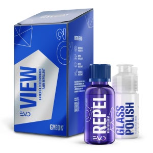 뷰 20ml 자동차 유리 발수 코팅제 유막 제거제 발수코팅 셀프시공