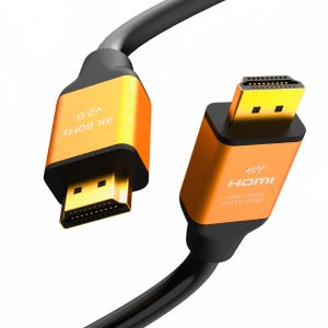 엠비에프 GOLD HDMI 2.0 케이블 골드슬림 단자 10m, 1개