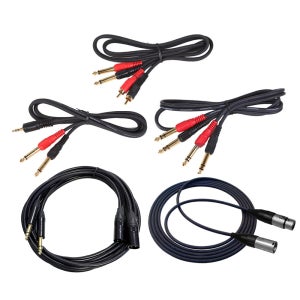오디오 미디 TRS XLR RCA 케이블(3m)