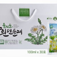 흰민들레진액 100ml x 30p