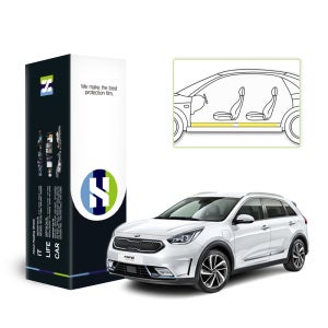 니로 2018 하이브리드 PHEV 자동차용품 PPF 필름 도어스텝 세트