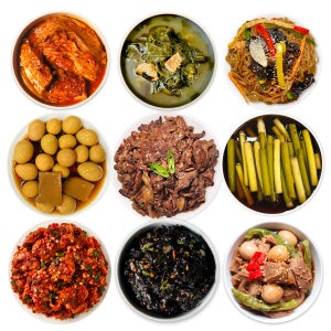 [집밥연구소 정기배송] 반찬 정기구독 간편 4회 수제 가정식 집 밑반찬 나물 가게 배달