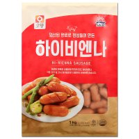 사조오양 하이비엔나 1kg