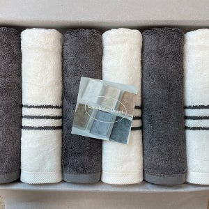 뱀부얀 밤부 고급 호텔 수건 세면 타올 선물세트