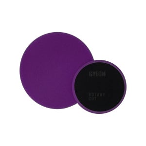 싱글 헤비컷 폼패드 80mm 초벌 폴리싱 컴파운드 패드 강력 스크래치 제거 광택기패드