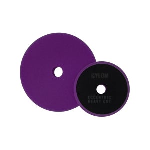 듀얼 헤비컷 폼패드 80mm 초벌 폴리싱 컴파운드 패드 강력 스크래치 제거 광택기패드