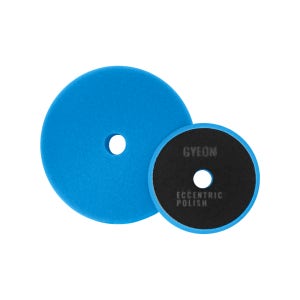 듀얼 폴리시 폼패드 80mm 중벌 광택용 폴리싱 컴파운드 패드 스크래치 제거 광택기패드